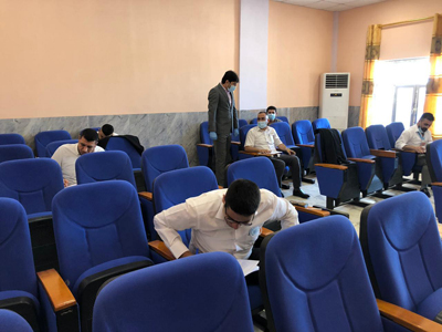الامتحان الشامل التحريري لطلبة الدراسات العليا لمرحلة الدكتوراه للعام الدراسي 2019/2020